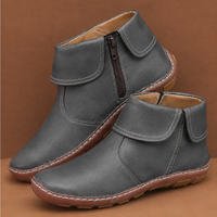 Maja | Elegante Damen Stiefeletten im Vintage-Stil