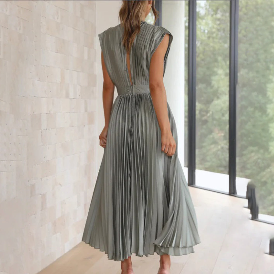 Elegante Vestido de Fiesta para Mujer en Verde 4