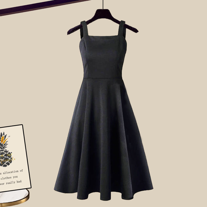 Elegante Vestido de Otoño A-Línea (5)