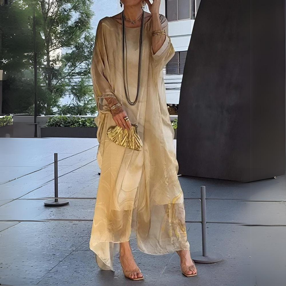 Elegante Vestido de Otoño Maxi (2)