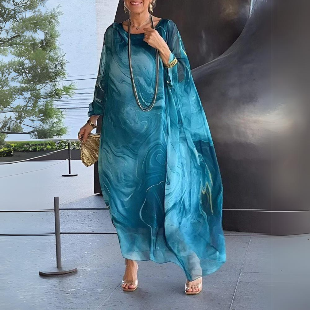Elegante Vestido de Otoño Maxi (8)