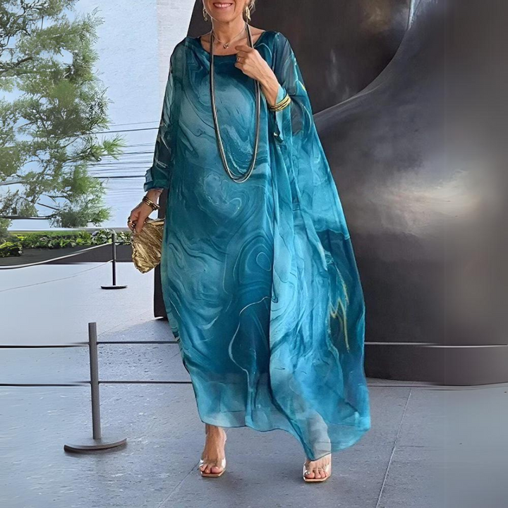 Elegante Vestido de Otoño Maxi (8)