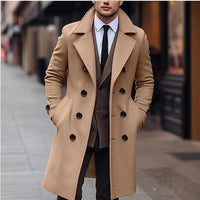 Noah | Elegante zweireihige Herrenjacke für Business