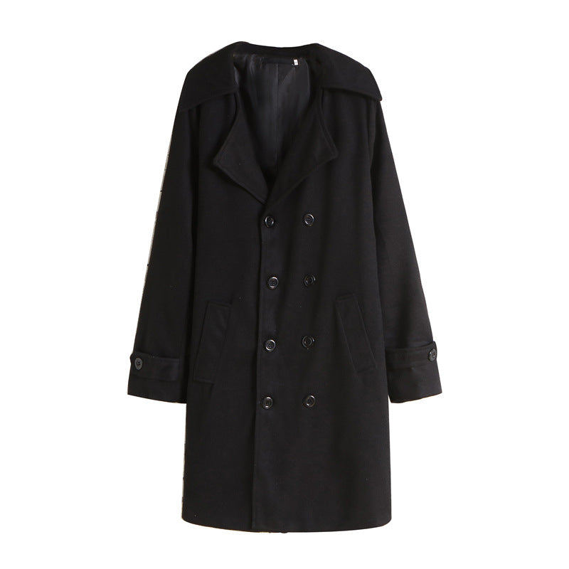 Elegante zweireihige Herrenjacke für Business (4)
