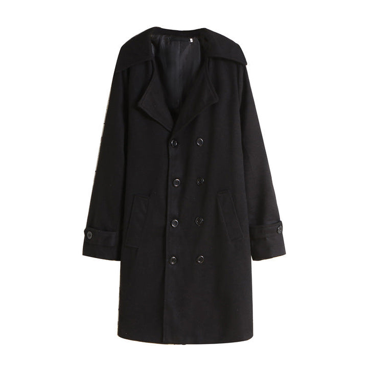 Elegante zweireihige Herrenjacke für Business (4)