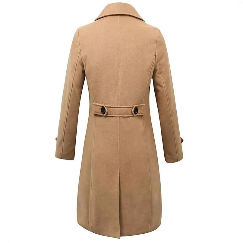 Elegante zweireihige Herrenjacke für Business (5)