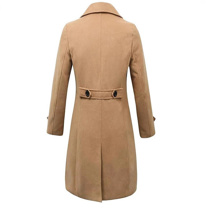 Elegante zweireihige Herrenjacke für Business (5)