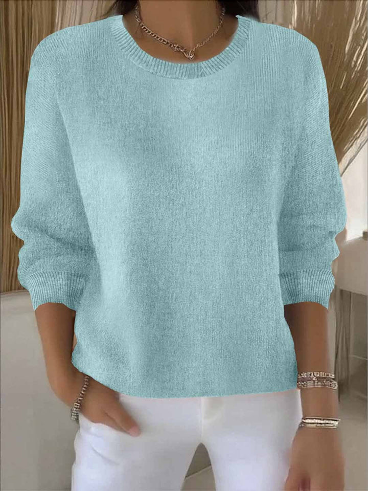 Eleganter Damen Rollkragenpullover für den Herbst in Hellgrün