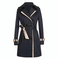 Marie | Eleganter Damen Trenchcoat in Knielänge