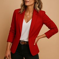 Alina | Eleganter Damen Wintermantel knitterfrei für Business