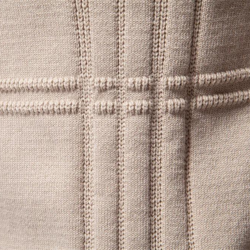 Eleganter Herrenpullover mit Strickdetails (12)