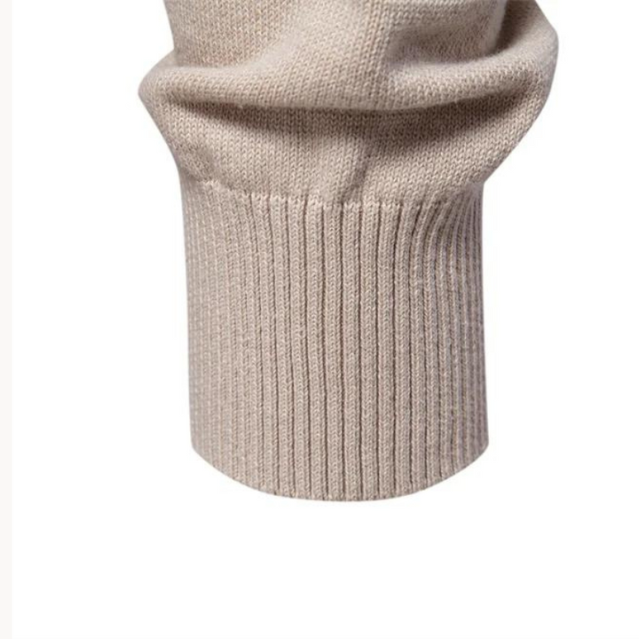 Eleganter Herrenpullover mit Strickdetails (15)