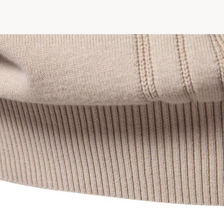 Eleganter Herrenpullover mit Strickdetails (16)
