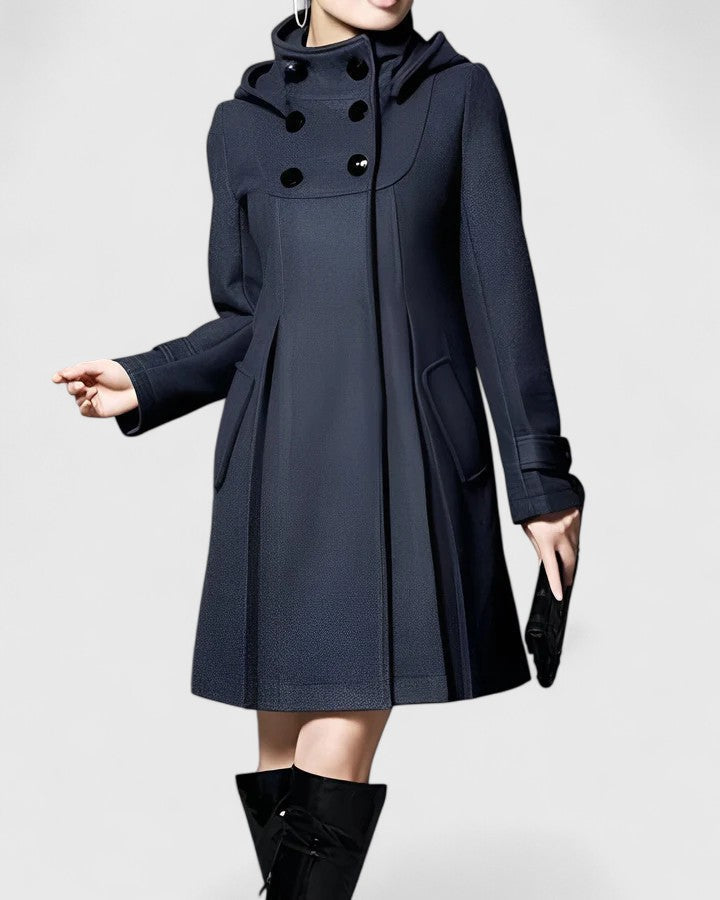 Eleganter Trenchcoat für Damen Klassisch Praktisch (3)