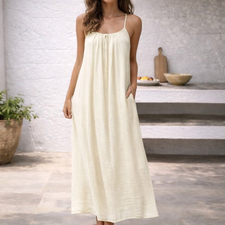 Elegantes Damen Strickkleid Maxi für Hochzeiten (12)