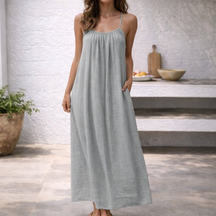 Elegantes Damen Strickkleid Maxi für Hochzeiten (14)