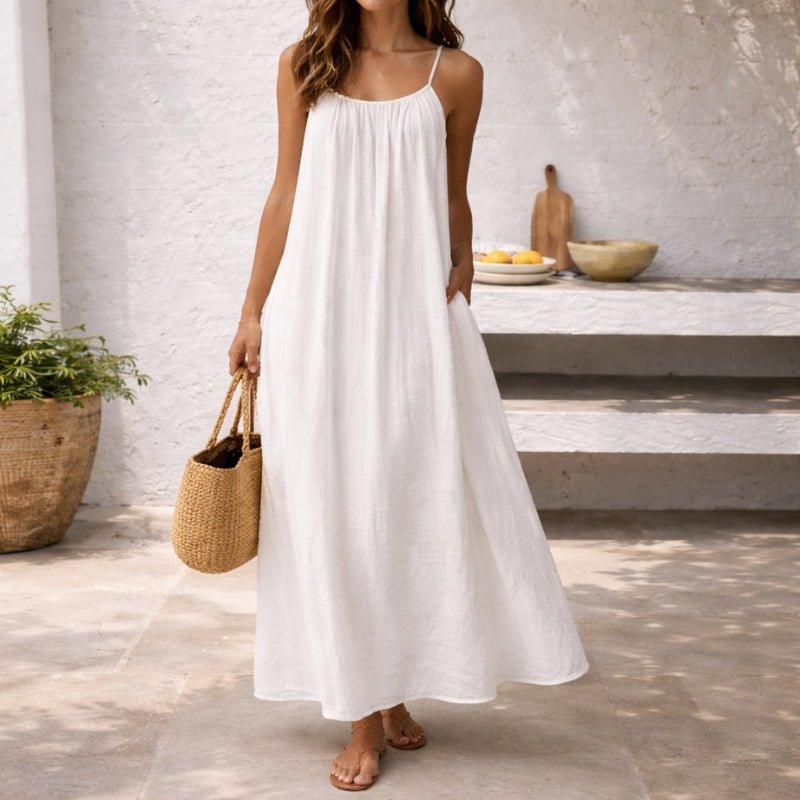 Elegantes Damen Strickkleid Maxi für Hochzeiten (3)