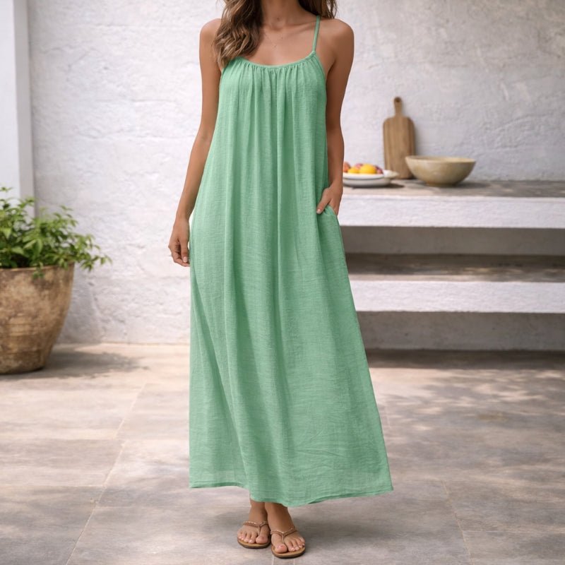 Elegantes Damen Strickkleid Maxi für Hochzeiten (8)