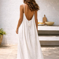 Carla | Elegantes Damen Strickkleid Maxi für Hochzeiten