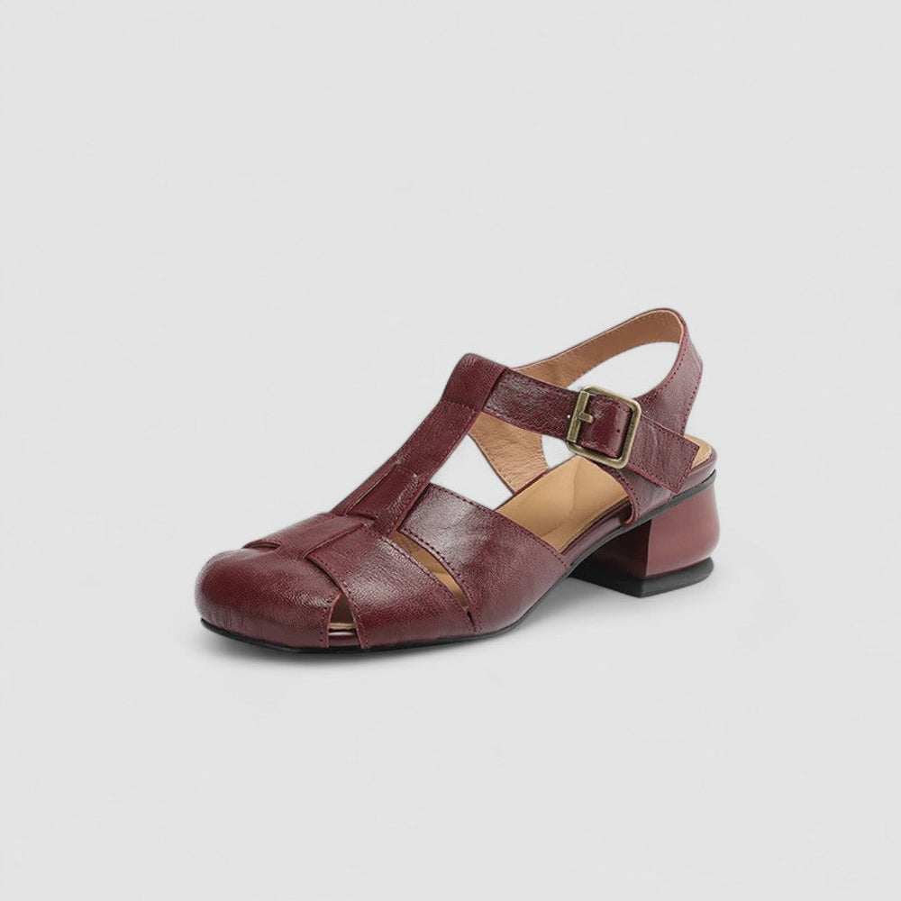 Elegantes Mary Jane Ortopédicos para Mujer (2)