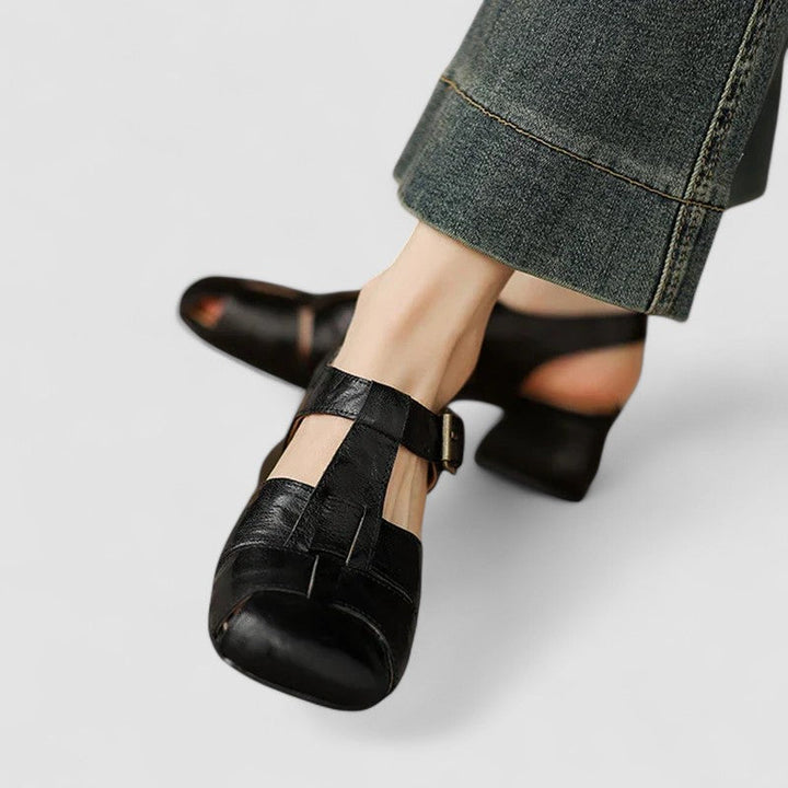 Elegantes Mary Jane Ortopédicos para Mujer (9)
