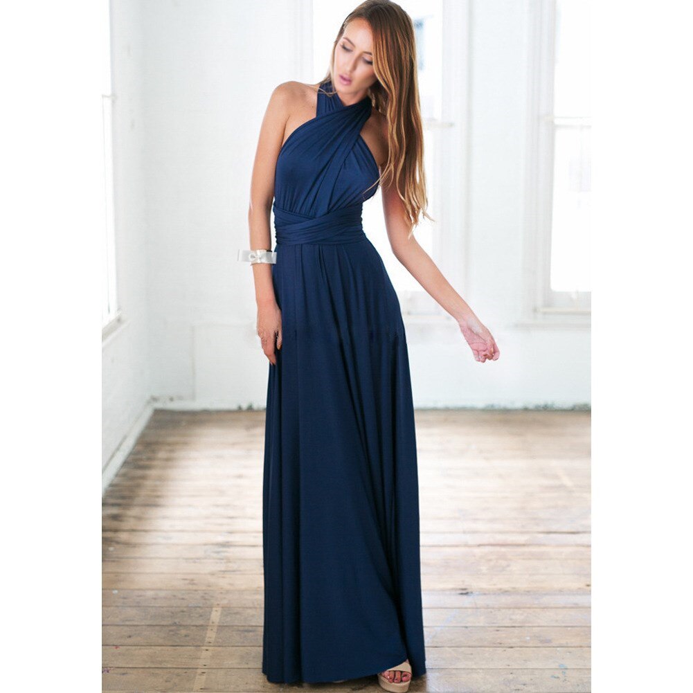 Elegantes Multikleid Wedding guest dress en Azul