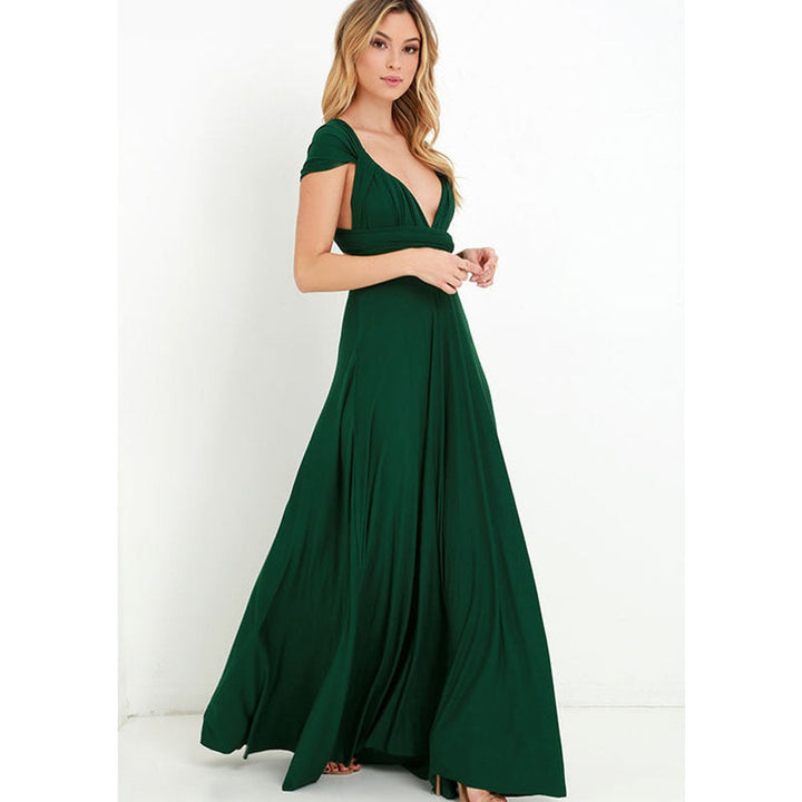 Elegantes Multikleid Wedding guest dress en Verde