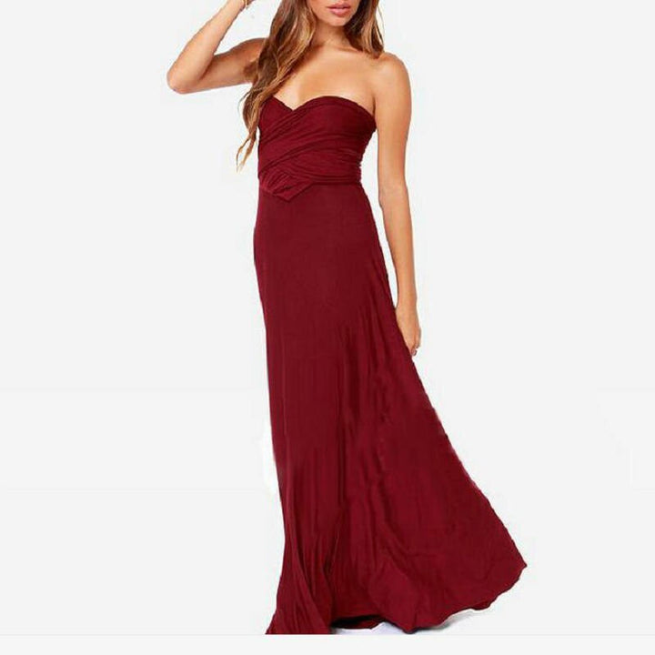 Elegantes Multikleid Wedding guest dress en Vino