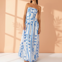 Helena | Festliches Damen Strickkleid in Maxilänge