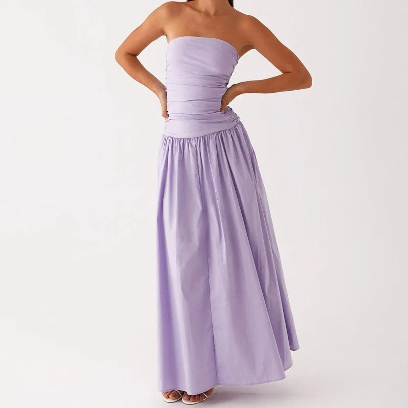 Festliches Damen Strickkleid in Maxilänge (13)