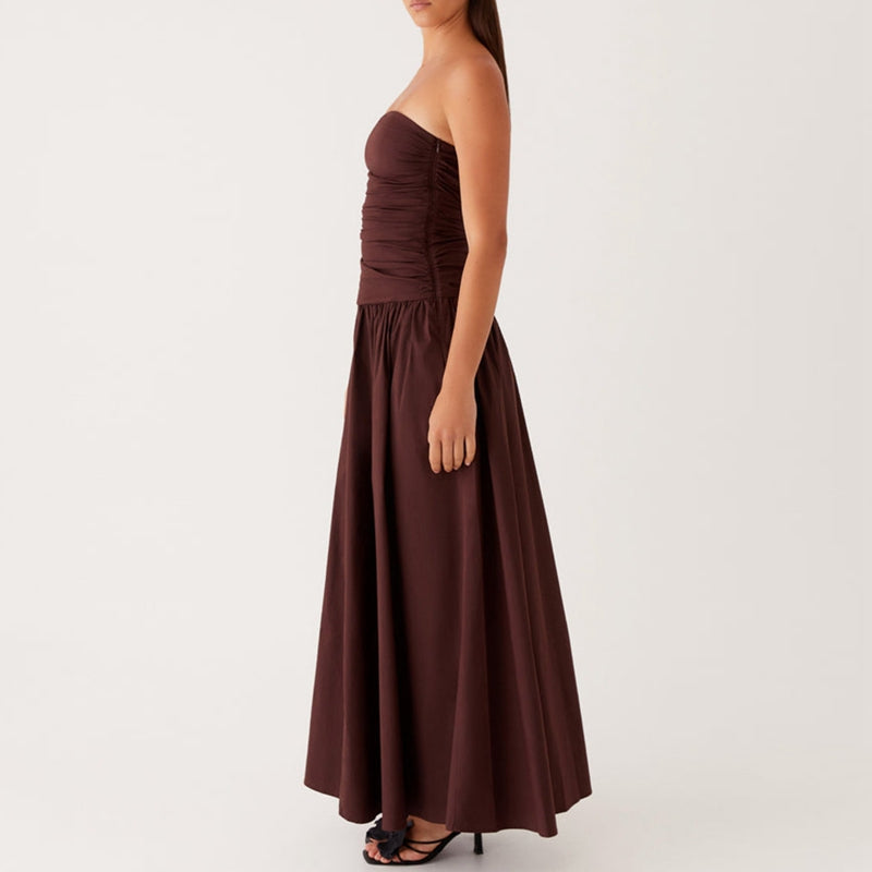 Festliches Damen Strickkleid in Maxilänge (15)