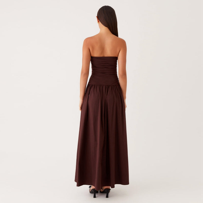 Festliches Damen Strickkleid in Maxilänge (16)