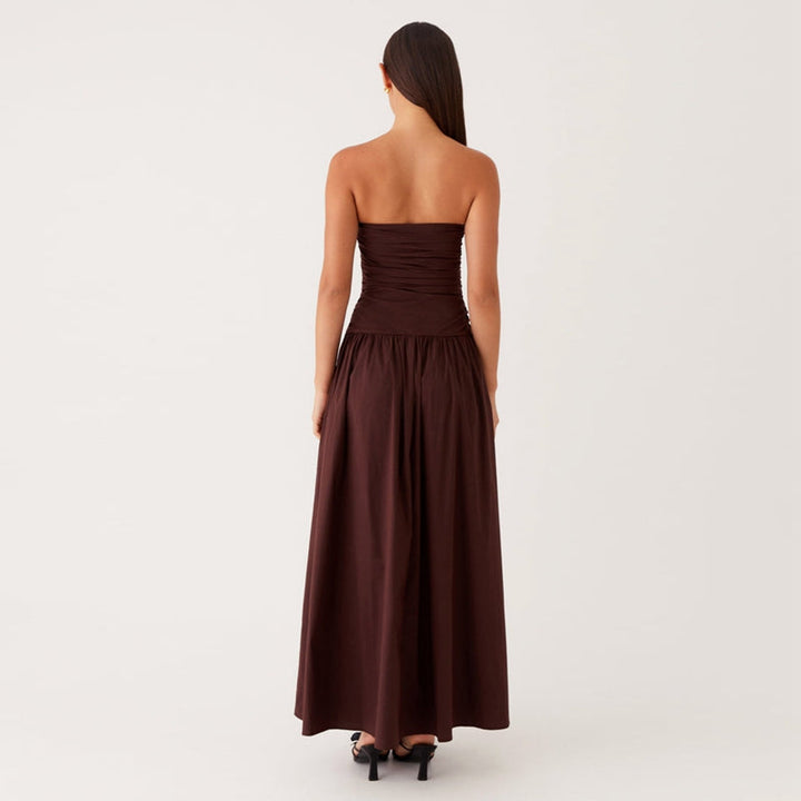 Festliches Damen Strickkleid in Maxilänge (16)