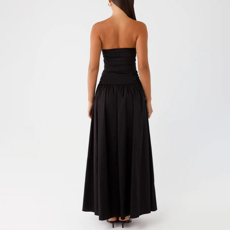 Festliches Damen Strickkleid in Maxilänge (18)