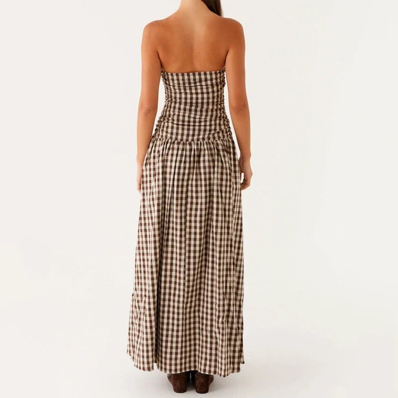 Festliches Damen Strickkleid in Maxilänge (7)