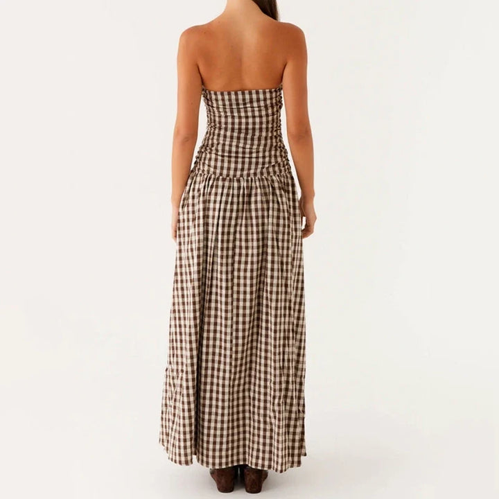 Festliches Damen Strickkleid in Maxilänge (7)