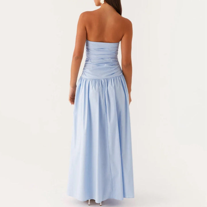 Festliches Damen Strickkleid in Maxilänge (9)