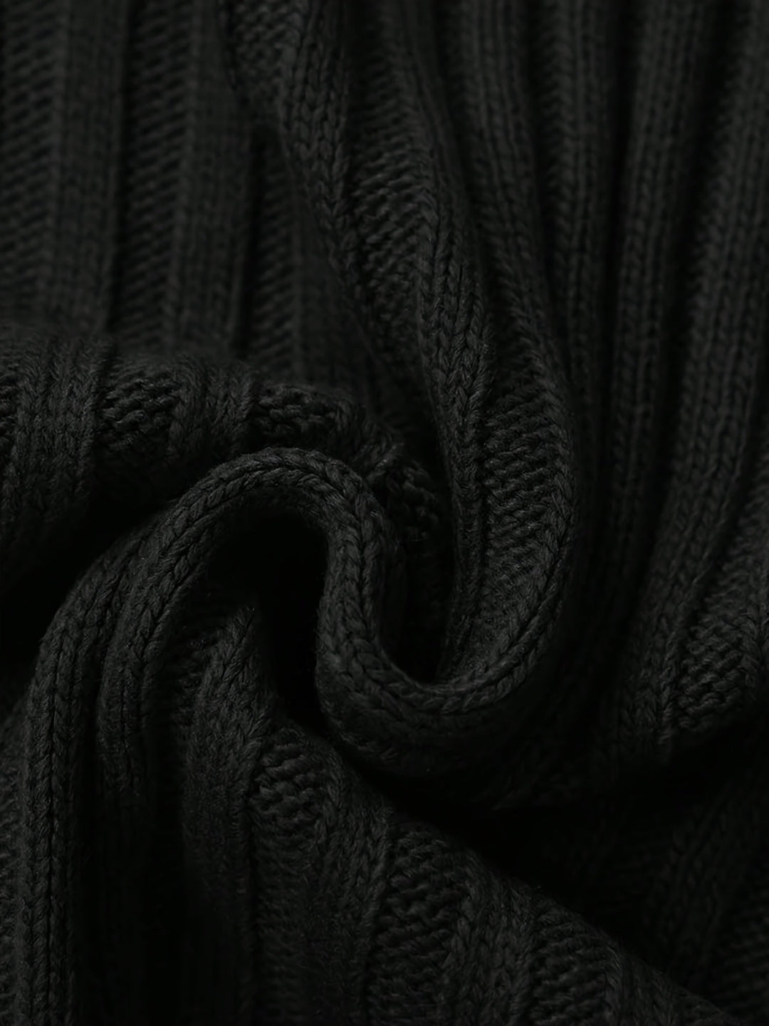 Gerippelter Damen Pullover im klassischen Stil (13)