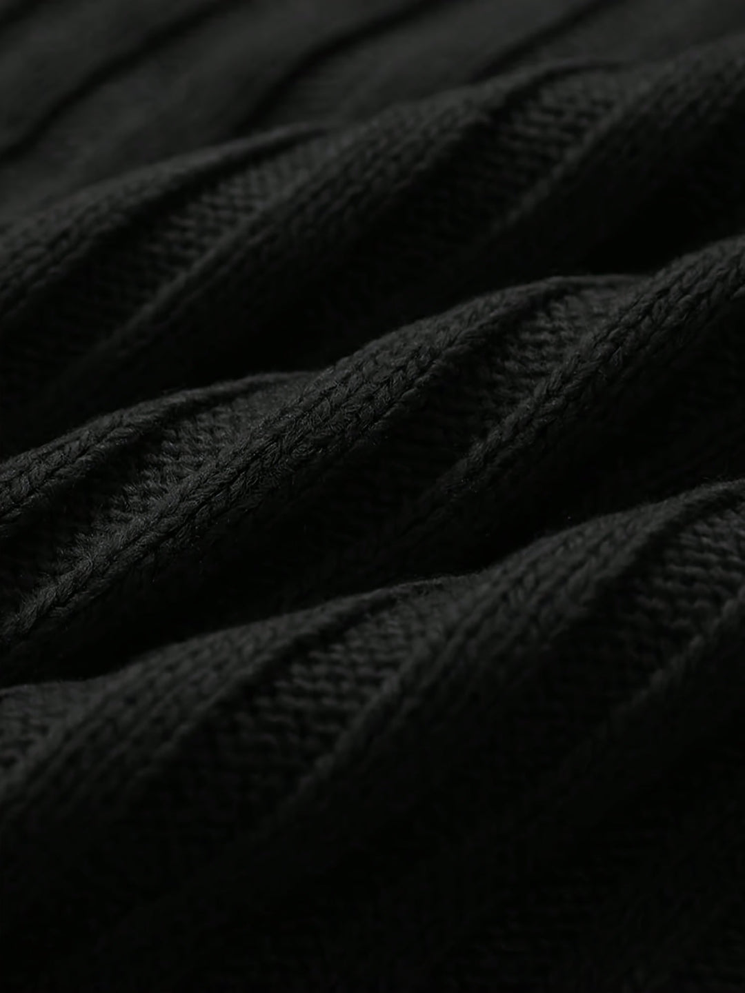 Gerippelter Damen Pullover im klassischen Stil (14)