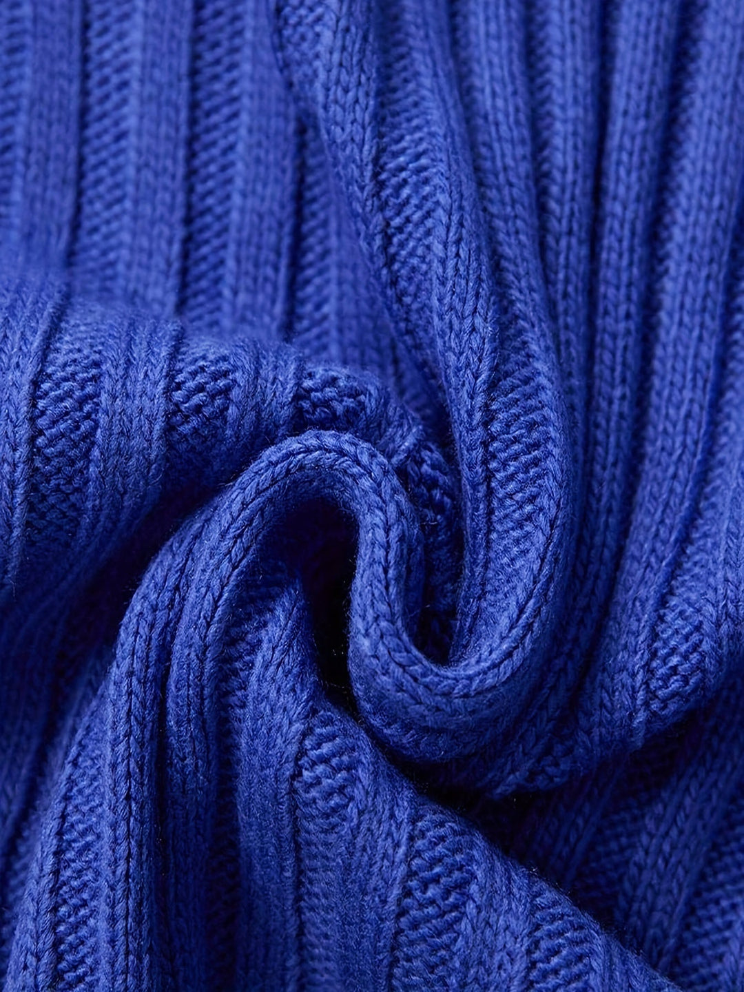 Gerippelter Damen Pullover im klassischen Stil (18)