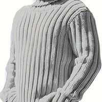 Emma | Gerippelter Damen Pullover im klassischen Stil