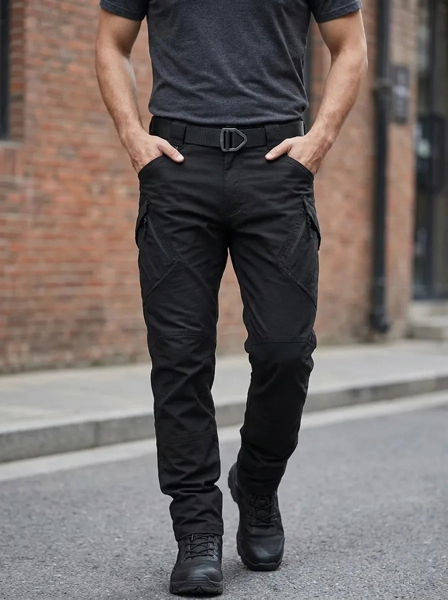 Herren Cargo-Hose für Freizeit und Outdoor