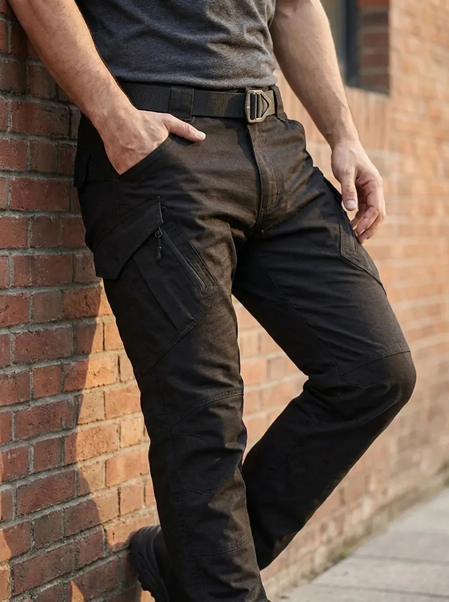 Herren Cargo-Hose für Freizeit und Outdoor (3)