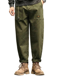 Simon | Herren Cargohose Loose Fit für Rucksack-Träger