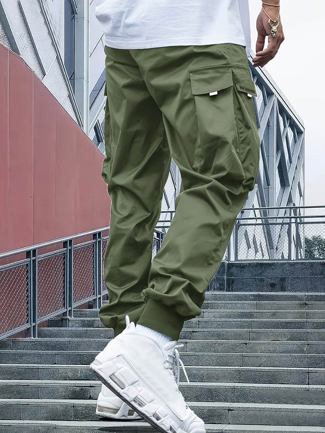 Herren Cargohose mit Jogger-Schnitt für den Alltag