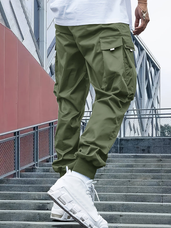 Herren Cargohose mit Jogger-Schnitt für den Alltag