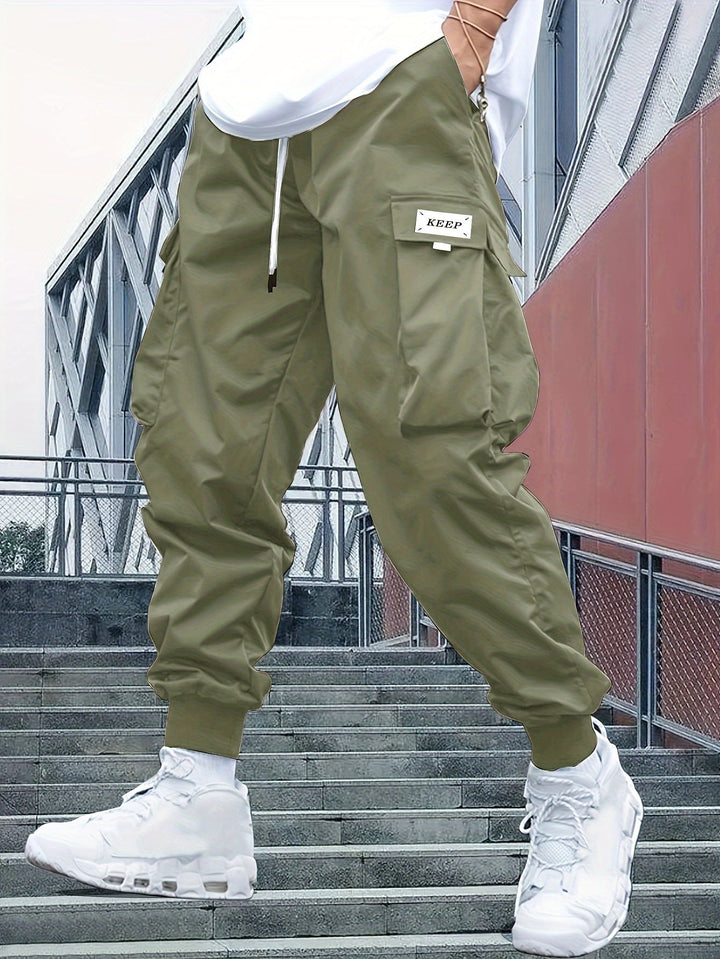 Herren Cargohose mit Jogger-Schnitt für den Alltag (8)