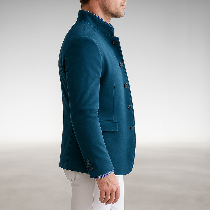 Herren Casual Modern Strukturierte Strickjacke (7)
