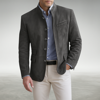 Greta | Herren Casual Modern Strukturierte Strickjacke