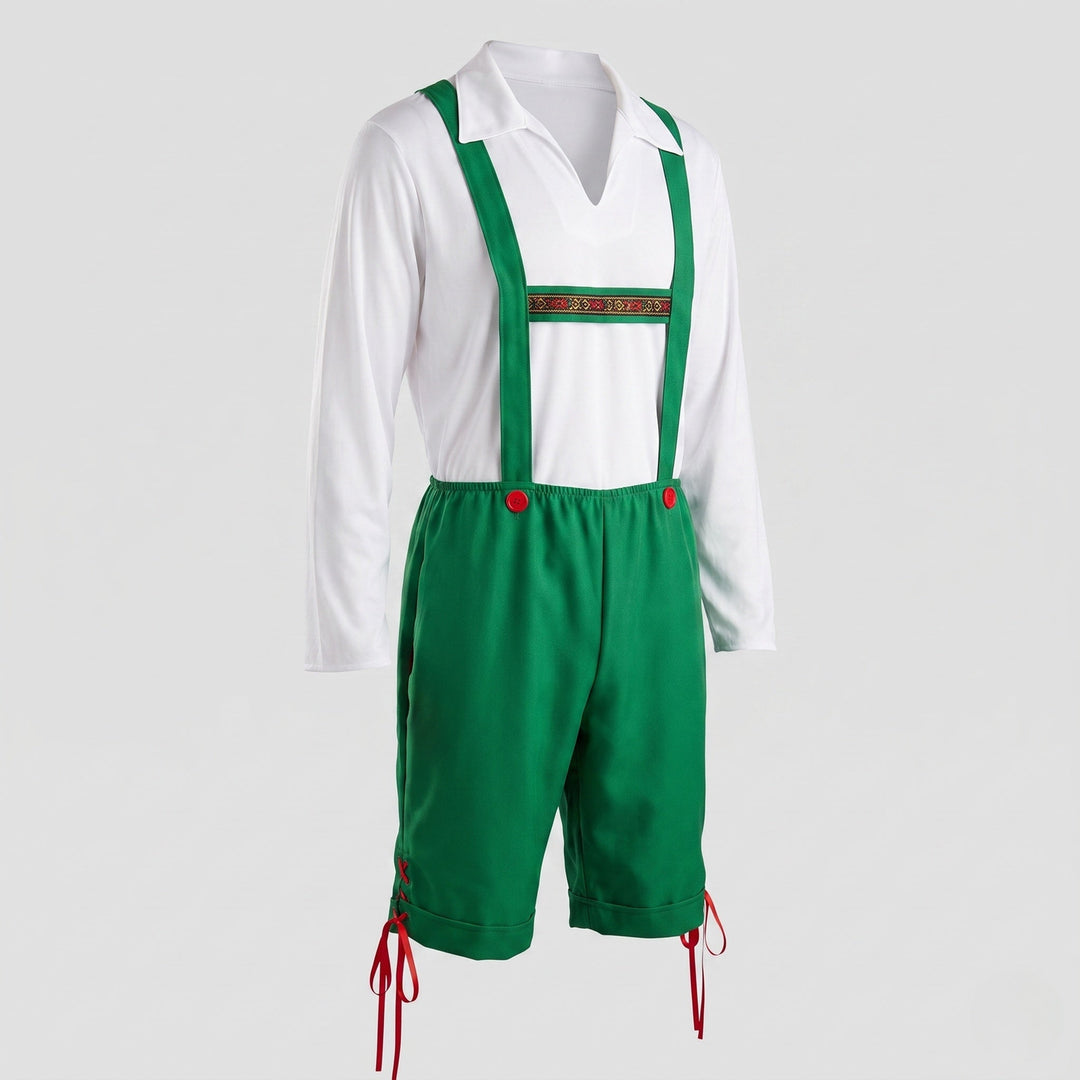 Herren Festlicher Trachtenanzug für Oktoberfest in Grün